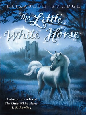 cover image of The Little White Horse